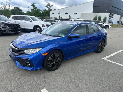 2017 Honda Civic EX