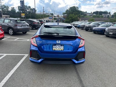 2017 Honda Civic EX