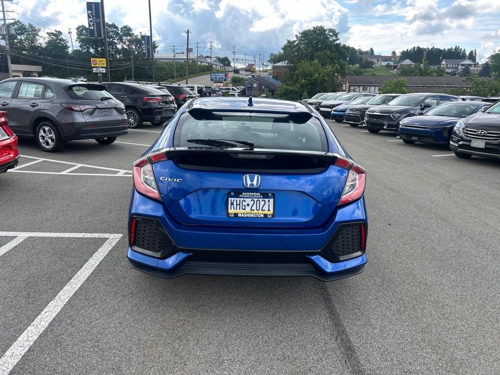 2017 Honda Civic EX