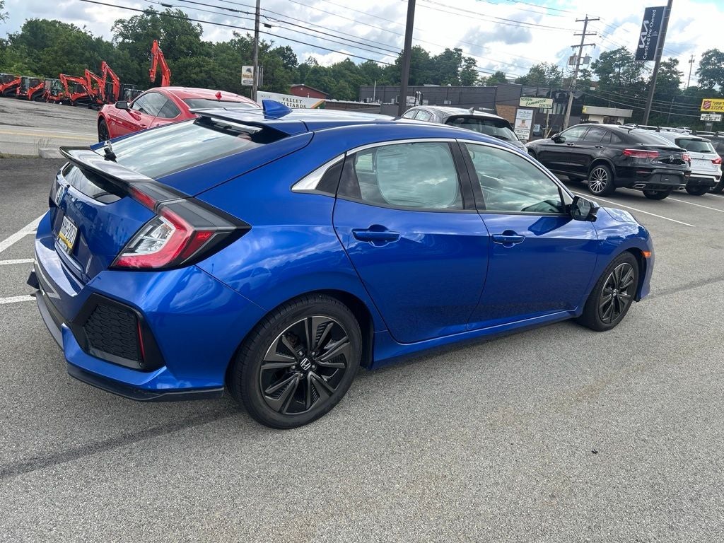 2017 Honda Civic EX