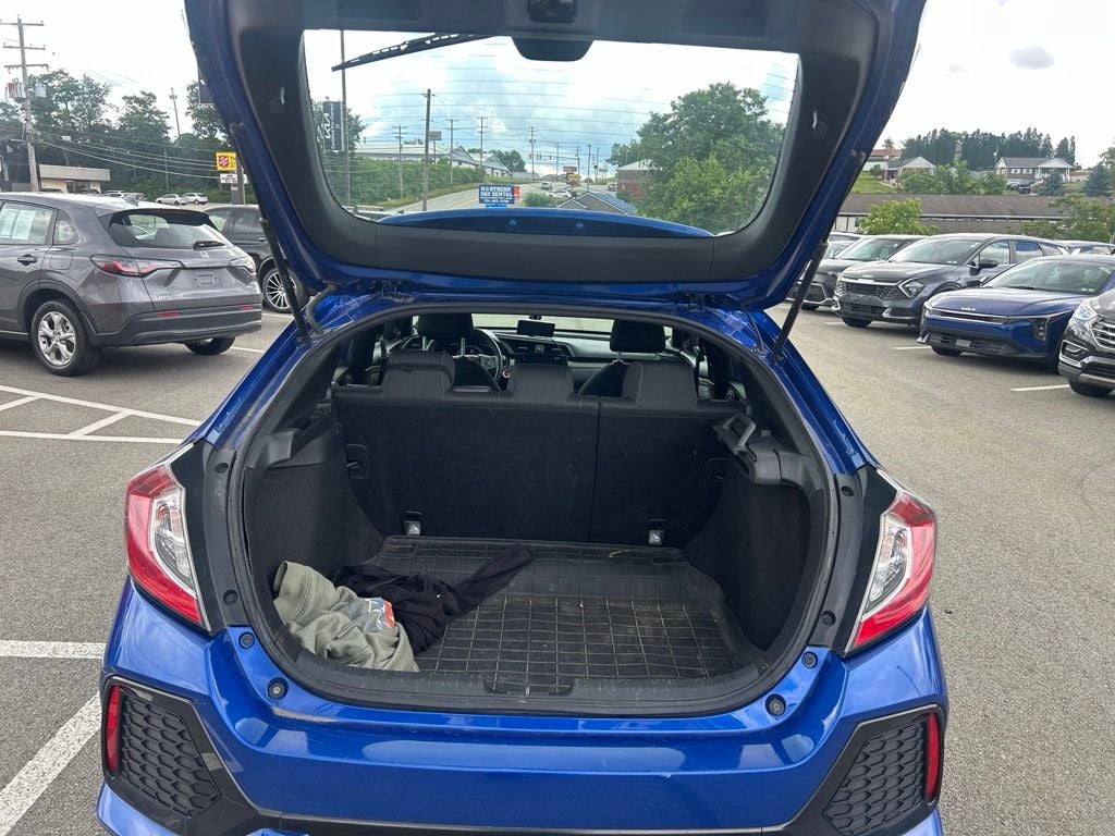 2017 Honda Civic EX