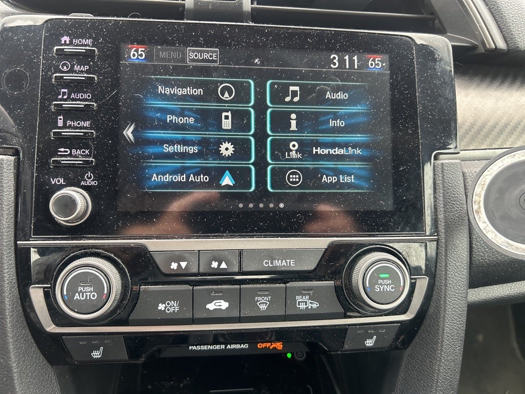 2019 Honda Civic Sport Touring