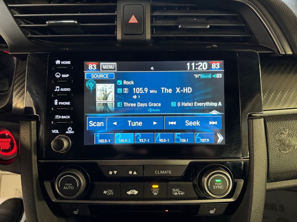 2019 Honda Civic Sport Touring