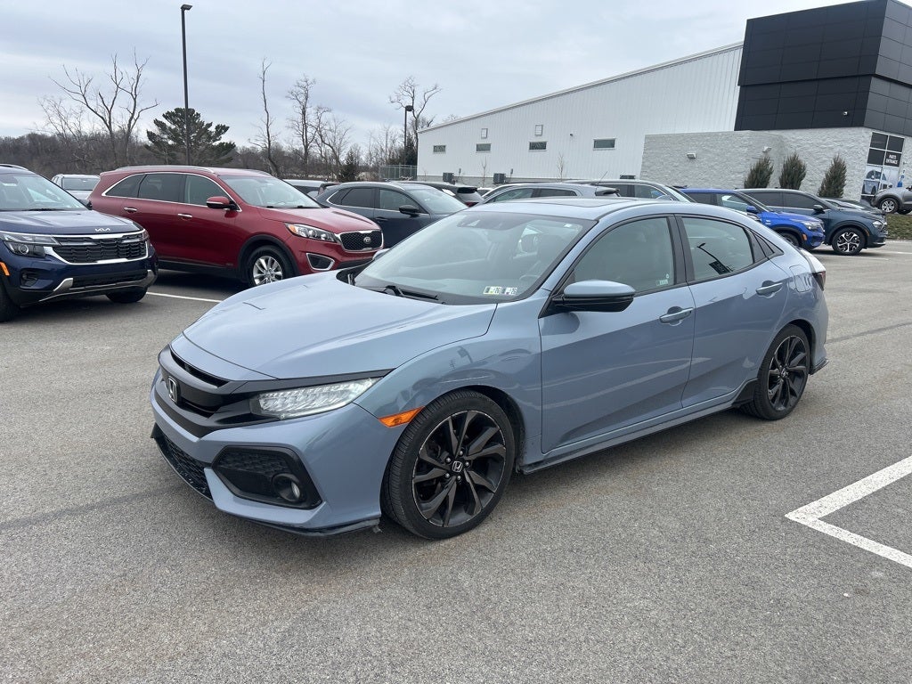 2019 Honda Civic Sport Touring