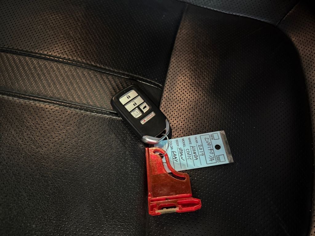 2019 Honda Civic Sport Touring