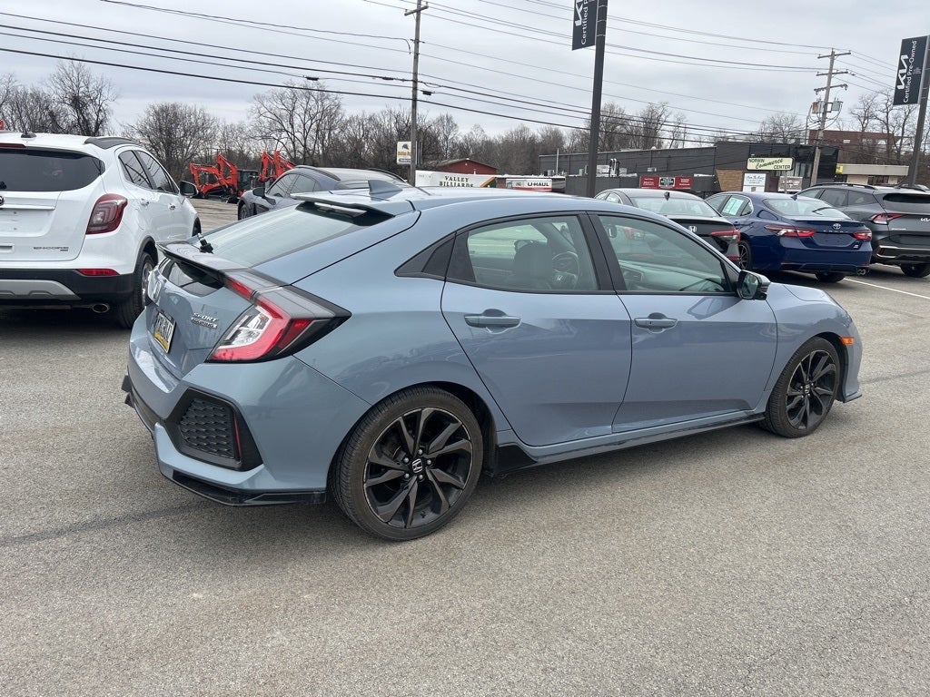 2019 Honda Civic Sport Touring
