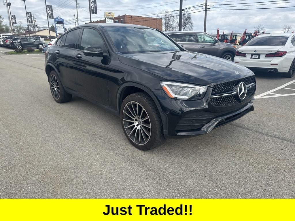 2023 Mercedes-Benz GLC GLC 300 Coupe 4MATIC®