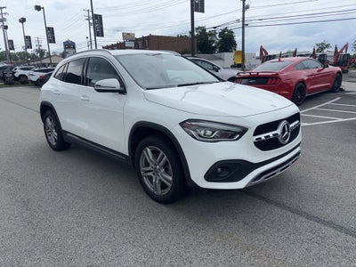 2021 Mercedes-Benz GLA GLA 250 4MATIC®