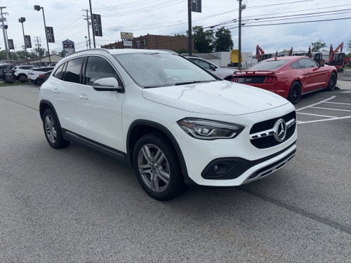 2021 Mercedes-Benz GLA GLA 250 4MATIC®