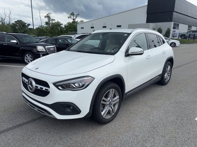 2021 Mercedes-Benz GLA GLA 250 4MATIC®