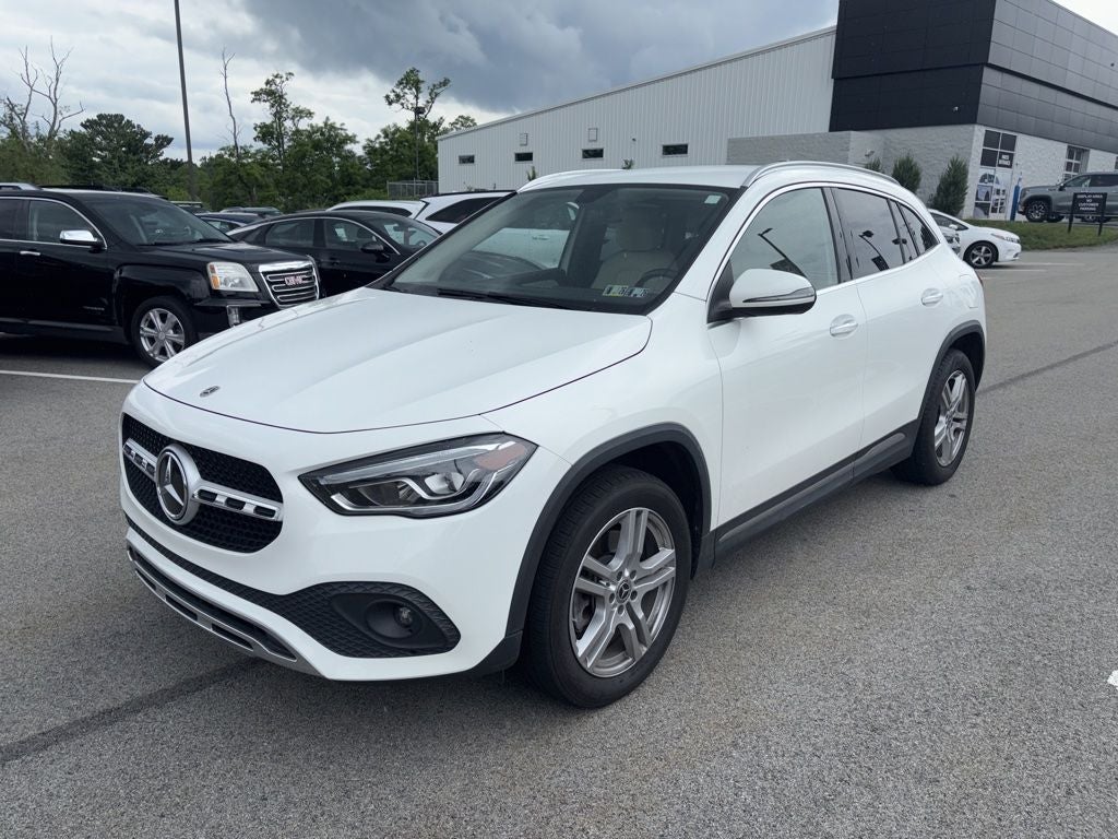 2021 Mercedes-Benz GLA GLA 250 4MATIC®