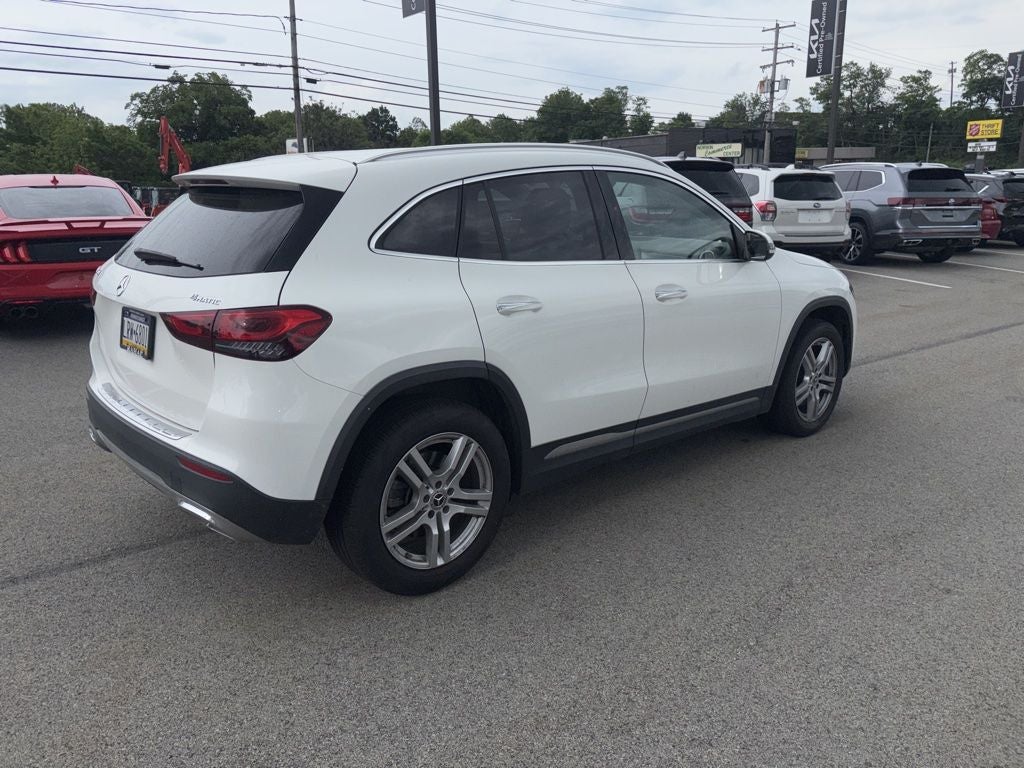 2021 Mercedes-Benz GLA GLA 250 4MATIC®