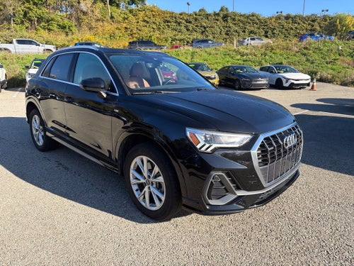 2024 Audi Q3 Premium S Line quattro