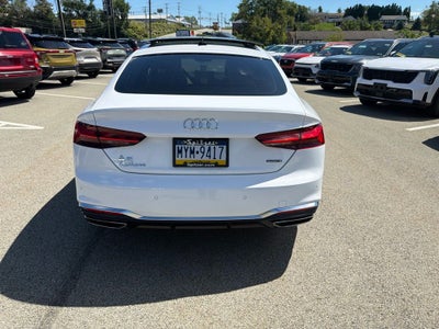 2024 Audi A5 Sportback 45 S line Premium quattro