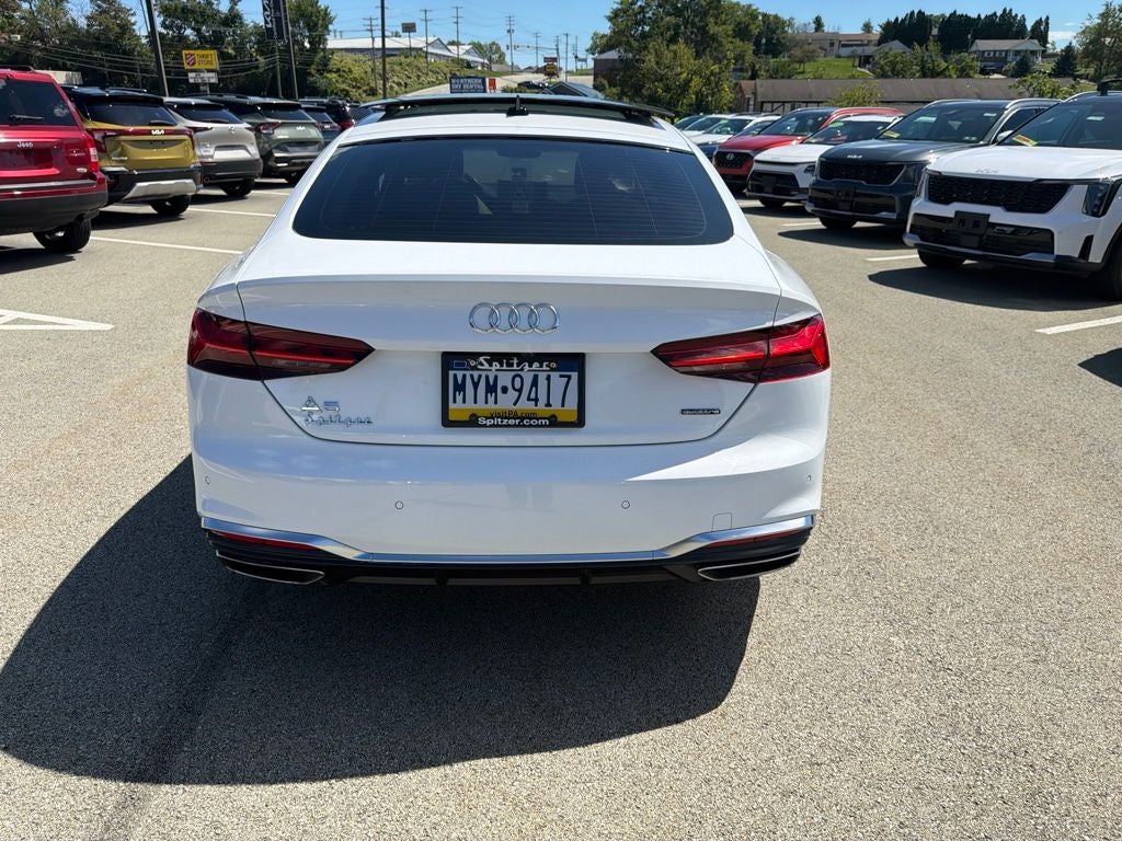 2024 Audi A5 Sportback 45 S line Premium quattro