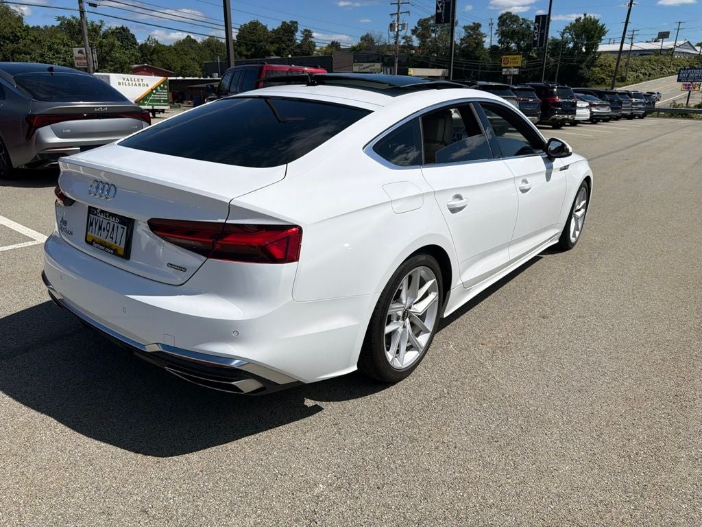 2024 Audi A5 Sportback 45 S line Premium quattro