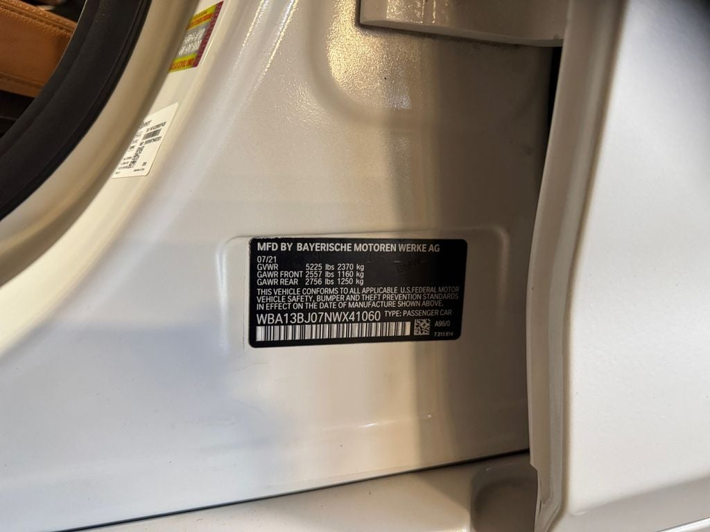 2022 BMW 5 Series 530i xDrive