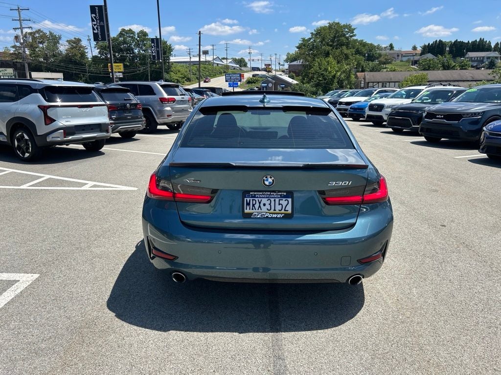 2020 BMW 3 Series 330i xDrive