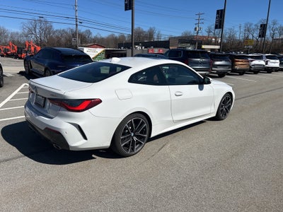 2023 BMW 4 Series 430i xDrive M Sport