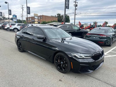 2021 BMW 5 Series 540i xDrive
