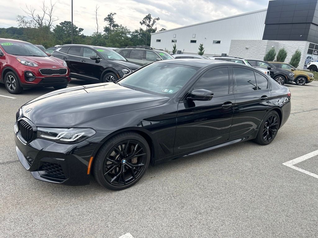 2021 BMW 5 Series 540i xDrive