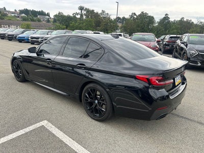 2021 BMW 5 Series 540i xDrive