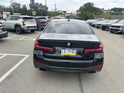 2021 BMW 5 Series 540i xDrive