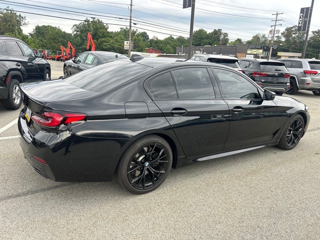 2021 BMW 5 Series 540i xDrive
