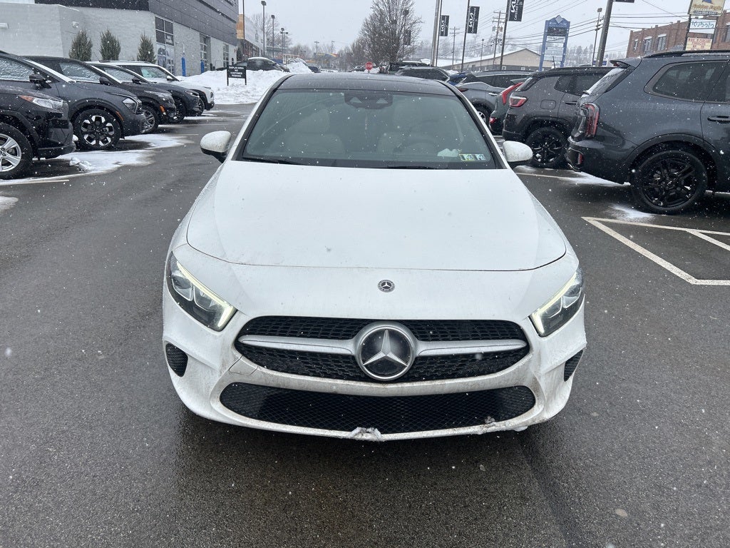 2019 Mercedes-Benz A-Class A 220 4MATIC®