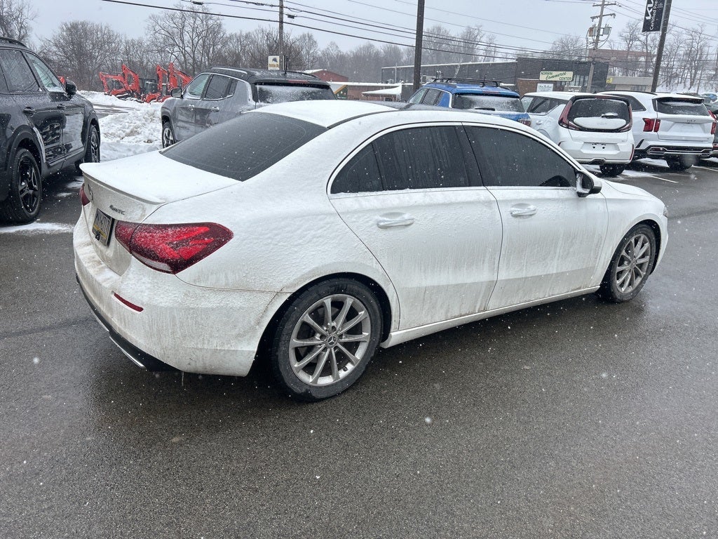 2019 Mercedes-Benz A-Class A 220 4MATIC®