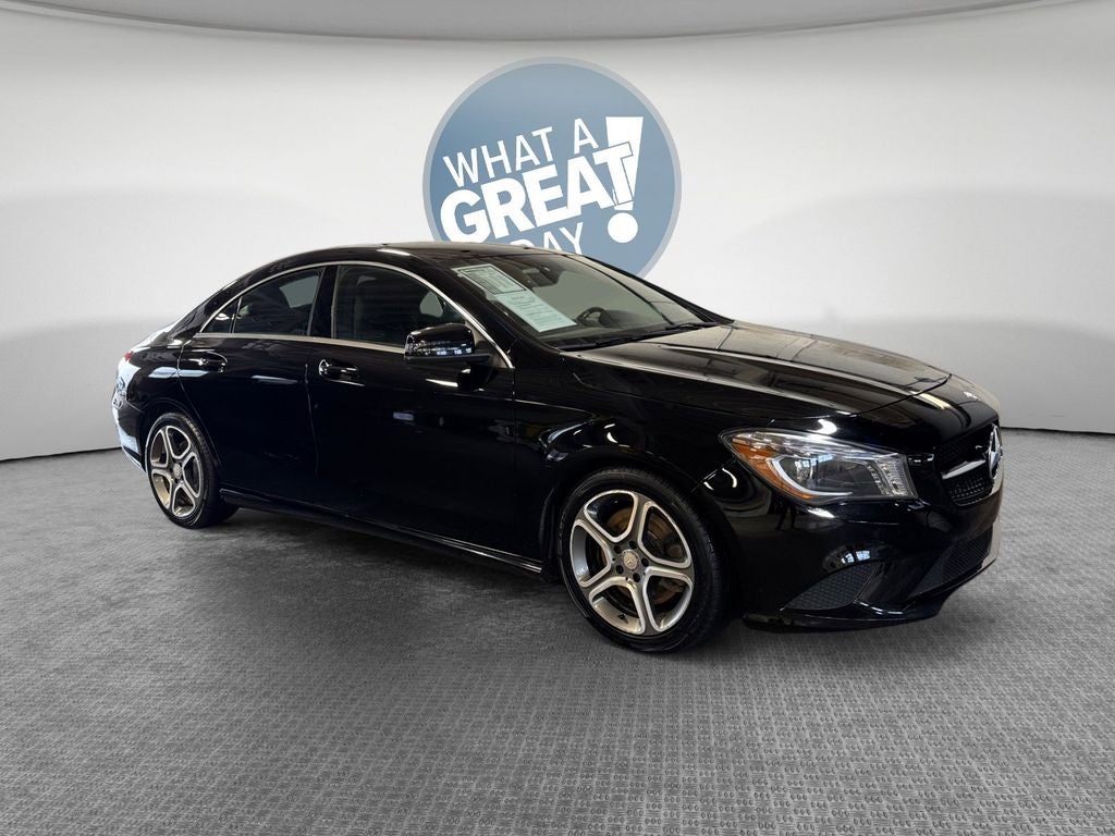 2014 Mercedes-Benz CLA-Class CLA250