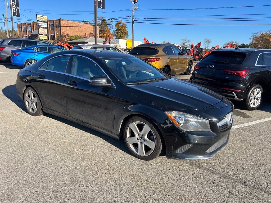 2019 Mercedes-Benz CLA CLA 250 4MATIC®