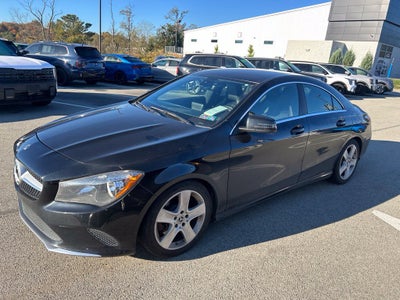 2019 Mercedes-Benz CLA CLA 250 4MATIC®