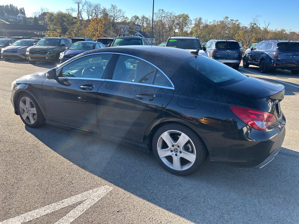 2019 Mercedes-Benz CLA CLA 250 4MATIC®