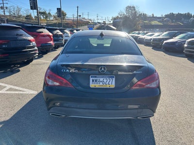 2019 Mercedes-Benz CLA CLA 250 4MATIC®