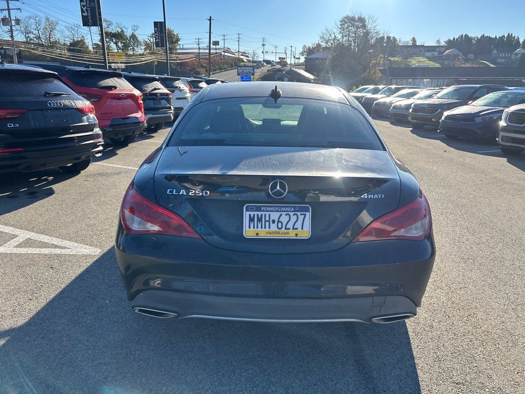 2019 Mercedes-Benz CLA CLA 250 4MATIC®