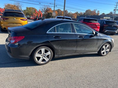 2019 Mercedes-Benz CLA CLA 250 4MATIC®