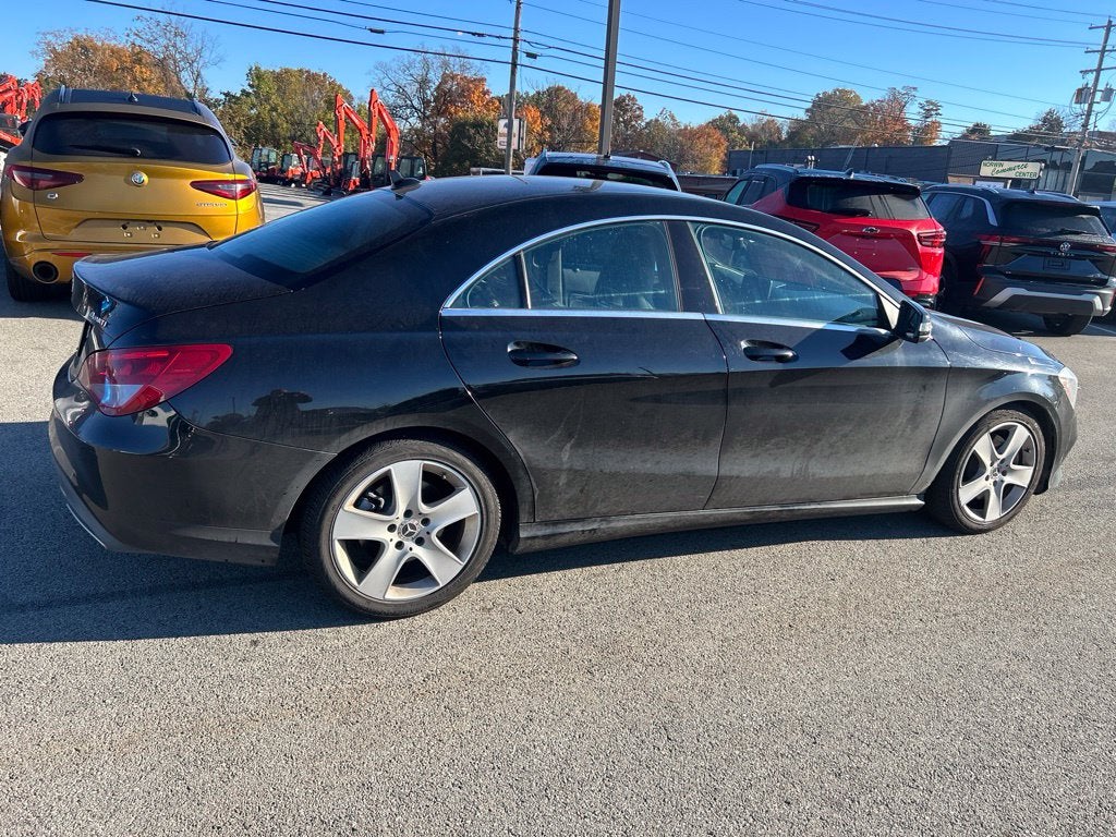 2019 Mercedes-Benz CLA CLA 250 4MATIC®