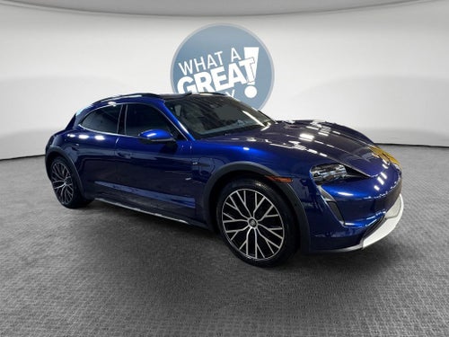 2022 Porsche Taycan Cross Turismo 4