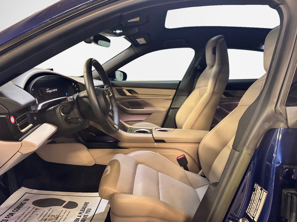 2022 Porsche Taycan Cross Turismo 4