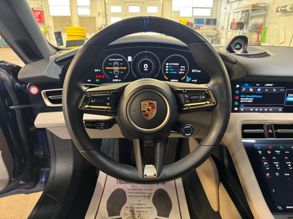 2022 Porsche Taycan Cross Turismo 4