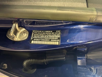 2022 Porsche Taycan Cross Turismo 4