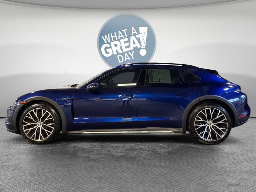 2022 Porsche Taycan Cross Turismo 4