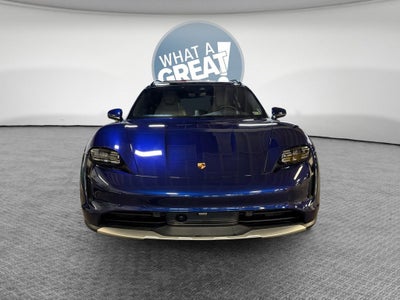 2022 Porsche Taycan Cross Turismo 4