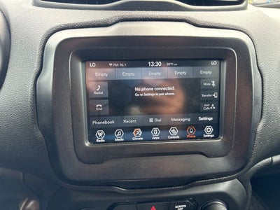 2018 Jeep Renegade Latitude