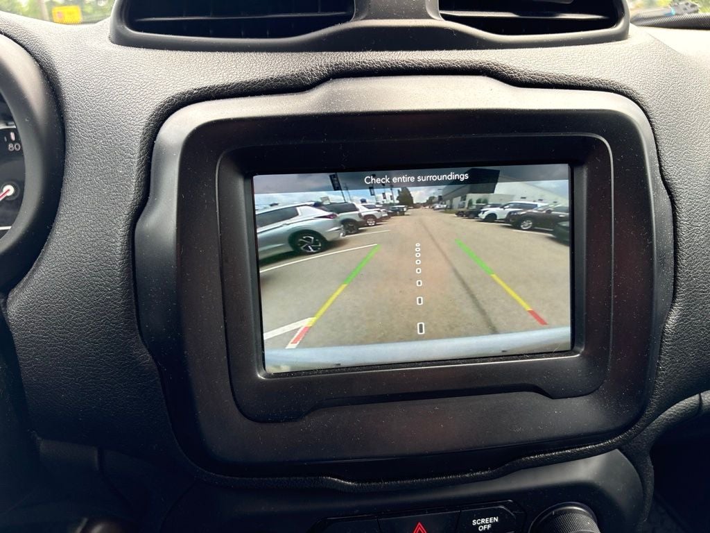 2018 Jeep Renegade Latitude
