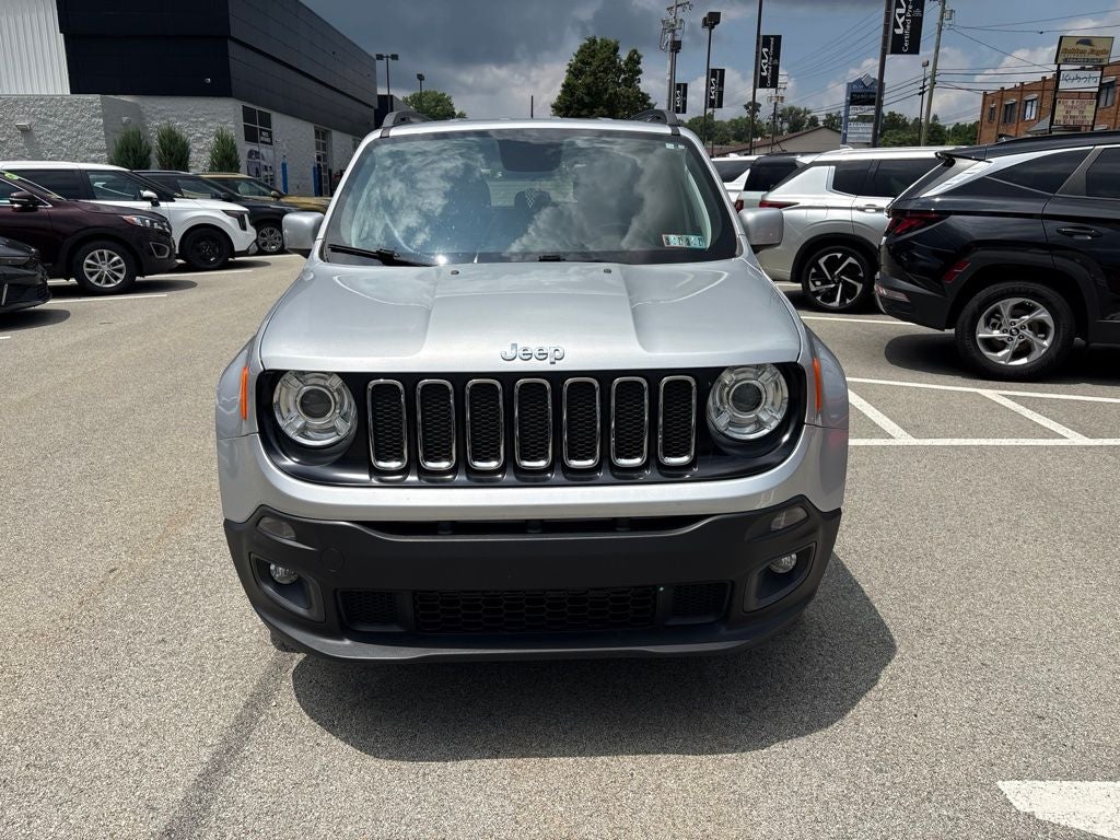 2018 Jeep Renegade Latitude