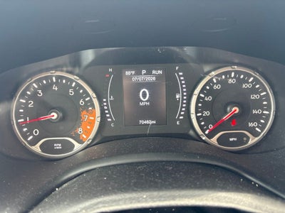 2018 Jeep Renegade Latitude