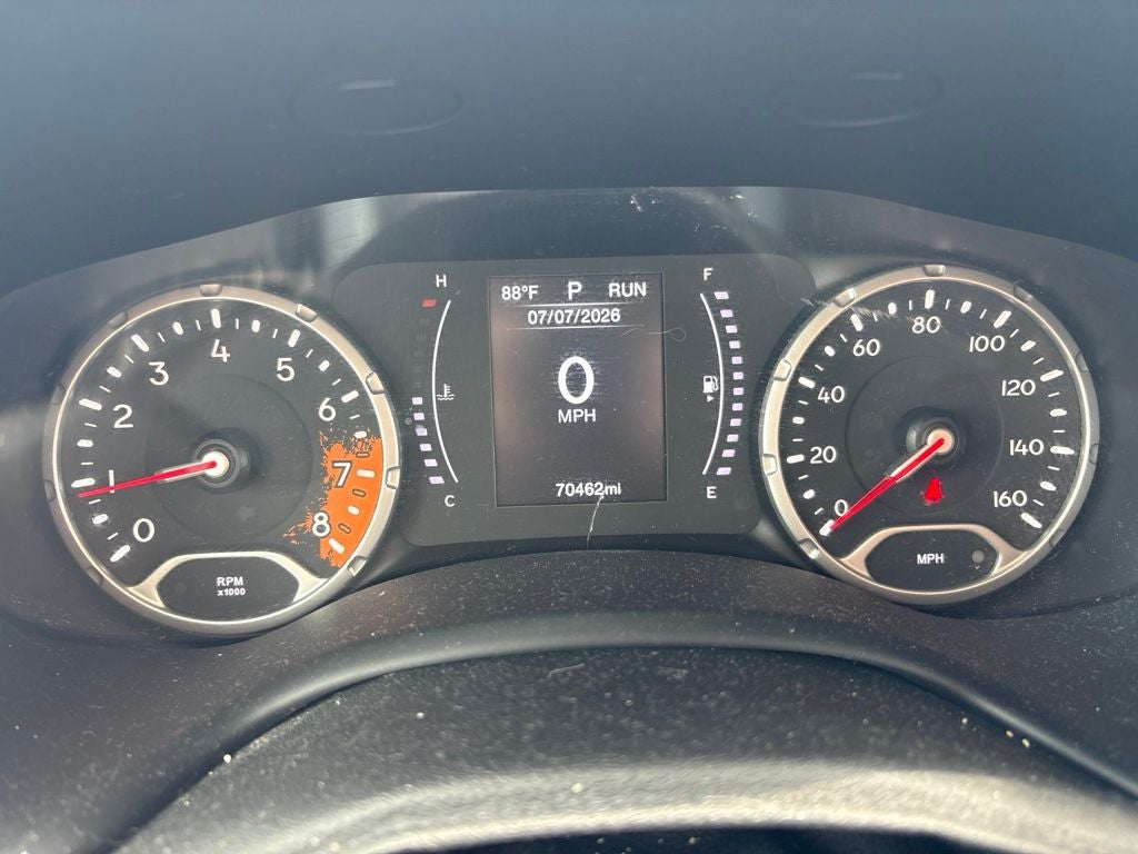 2018 Jeep Renegade Latitude