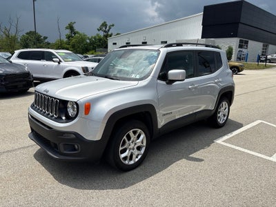 2018 Jeep Renegade Latitude